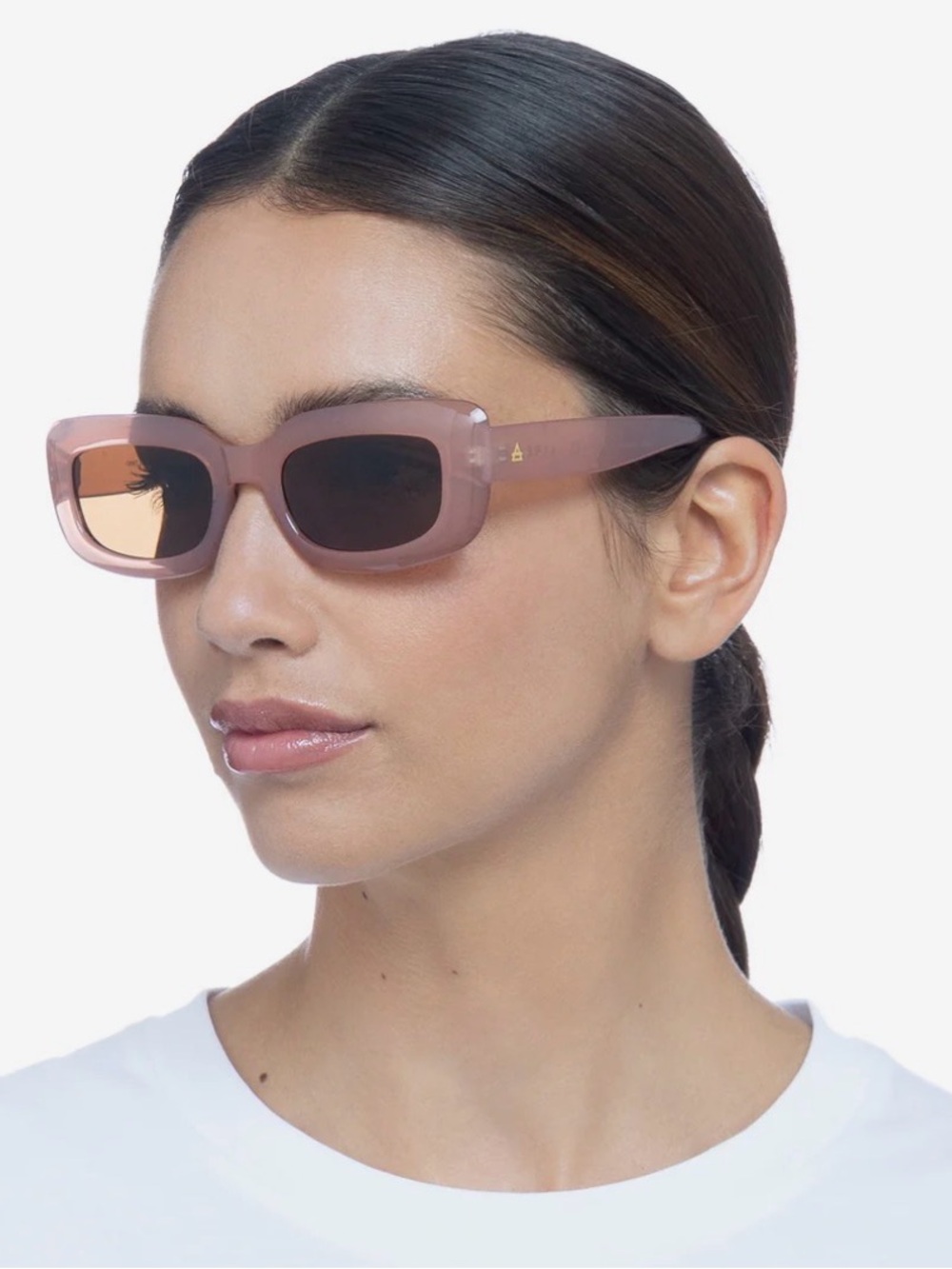 Aire Orbit Sunglasses in Pink Fawn